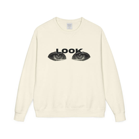 LOOK - Unisex ComfortWash® Garment Dyed Crewneck Sweatshirt