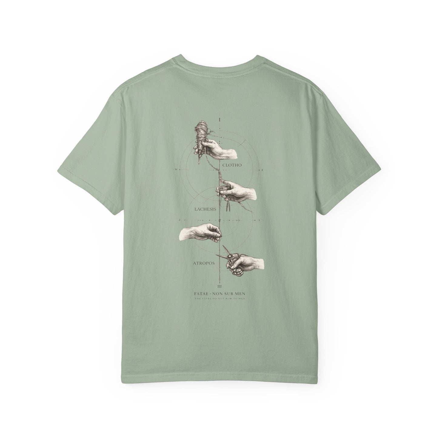 THE FATES - Unisex Garment-Dyed T-shirt