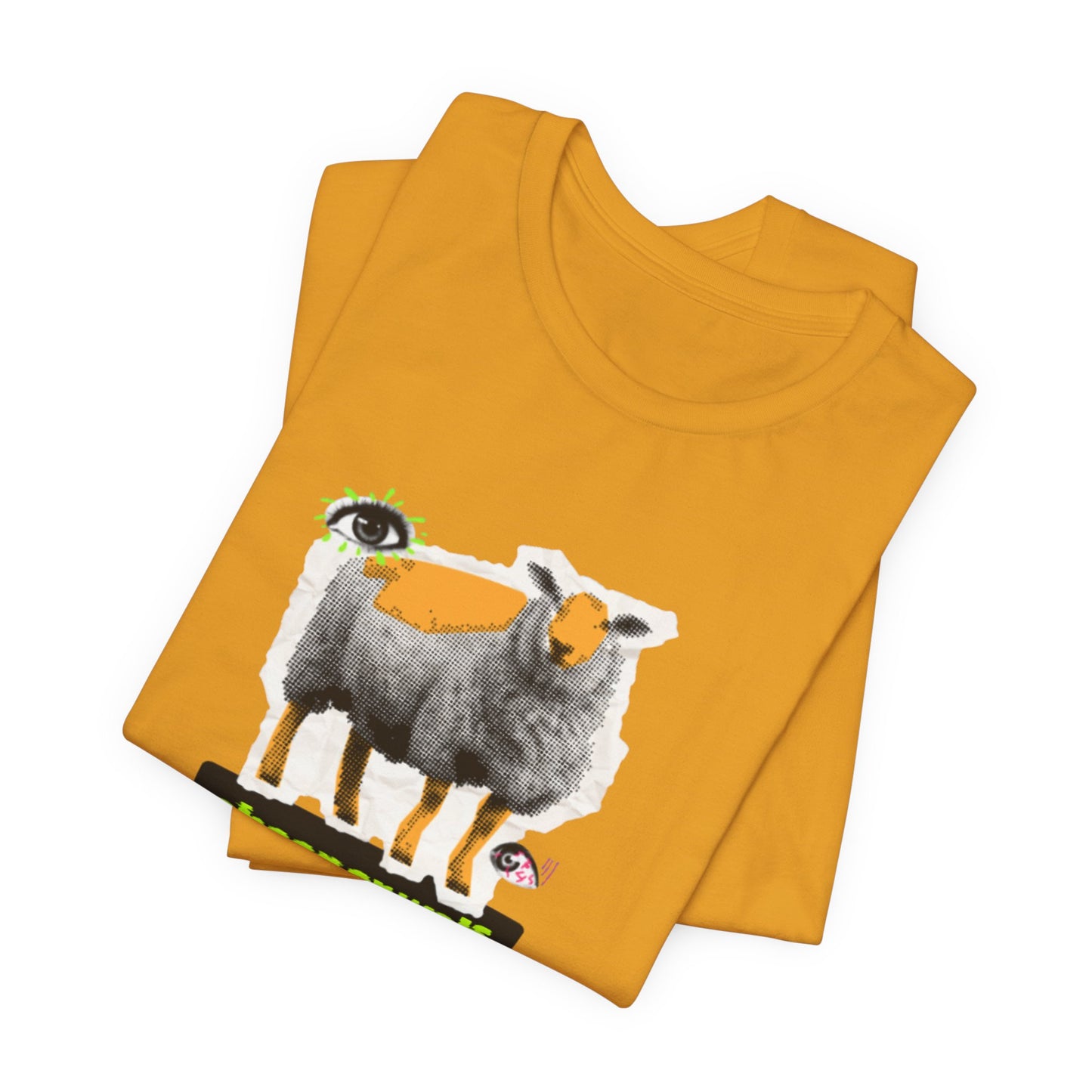 SHEEP OR WOLF - Unisex Jersey Short Sleeve Tee