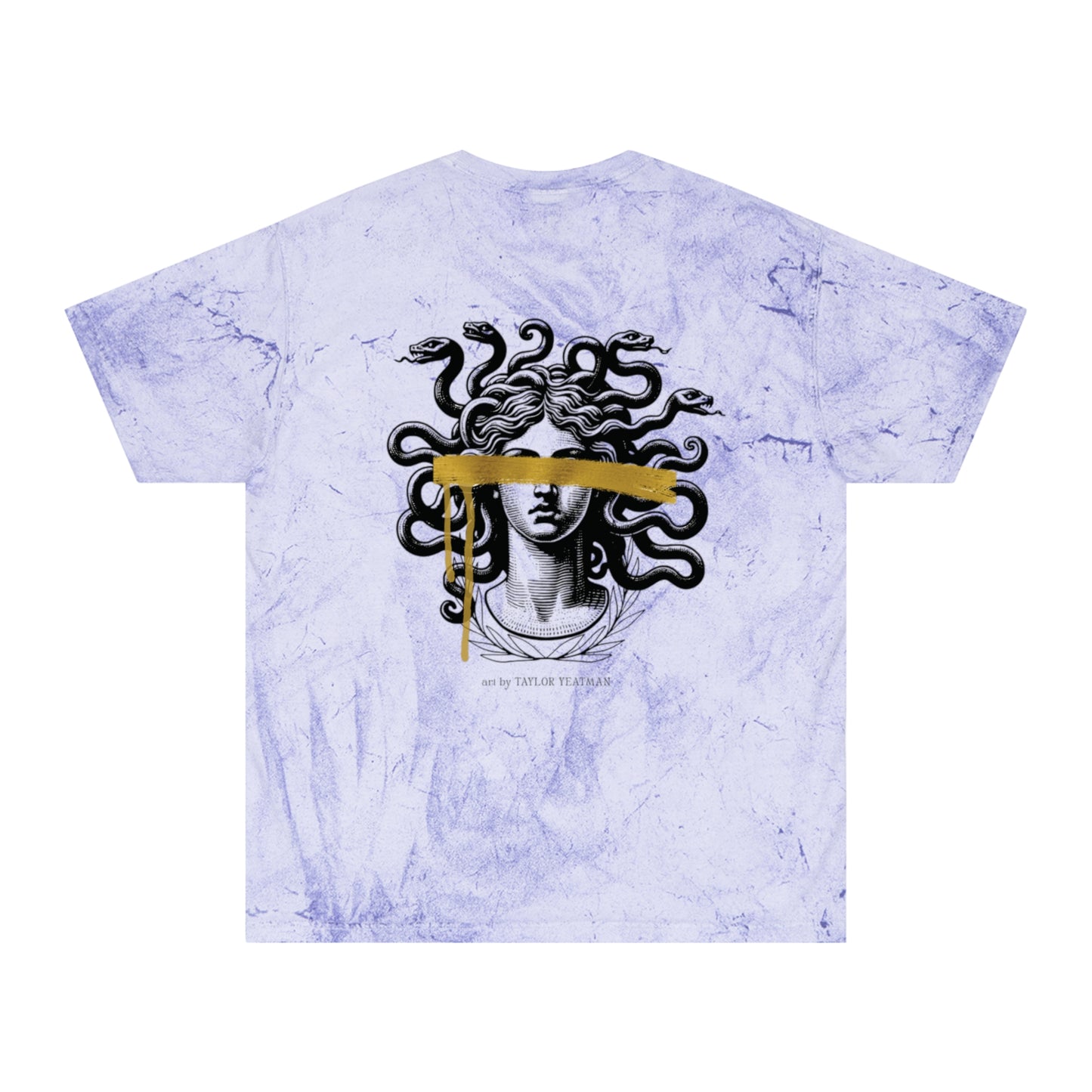 Color Blast T-Shirt — Artist Logo Graphic Tee