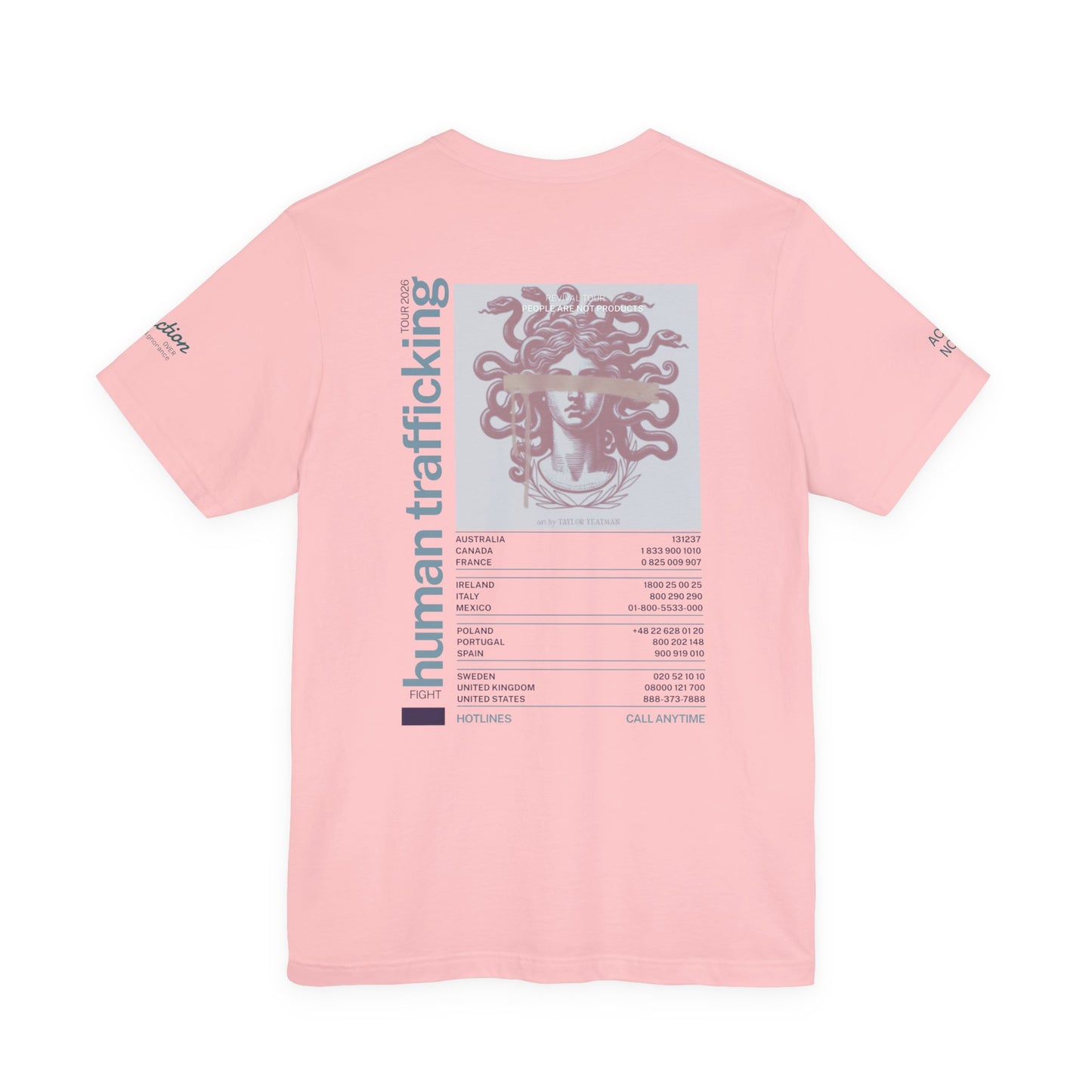 HT HOTLINE CONCERT - Unisex Jersey Short Sleeve Tee