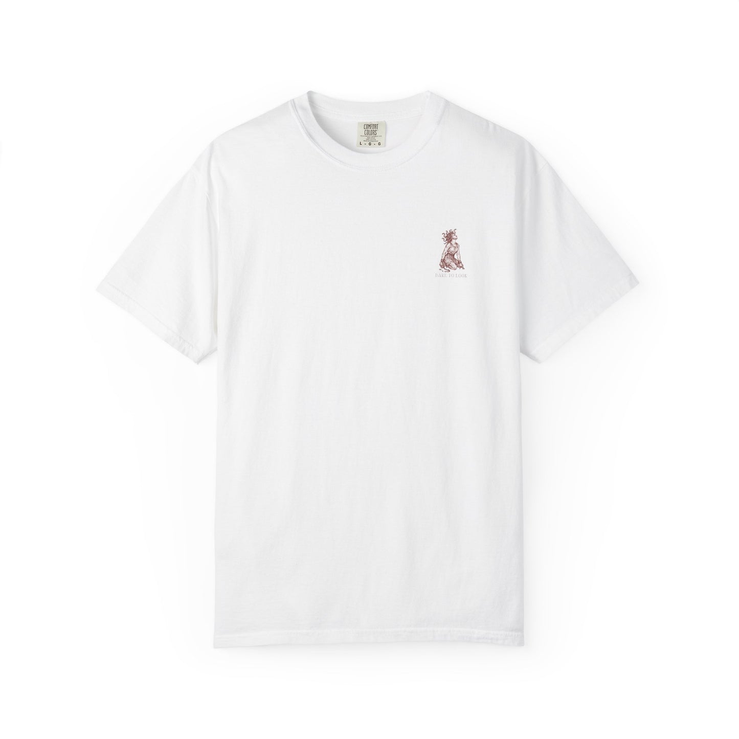 THE FATES - back design - Unisex Garment-Dyed T-shirt