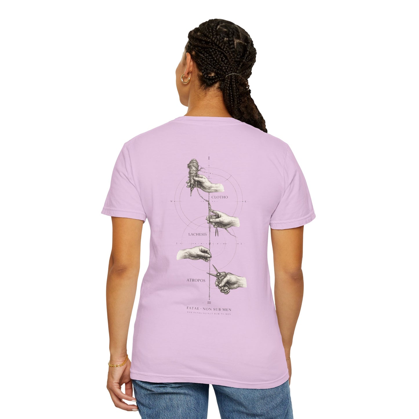 THE FATES - Unisex Garment-Dyed T-shirt