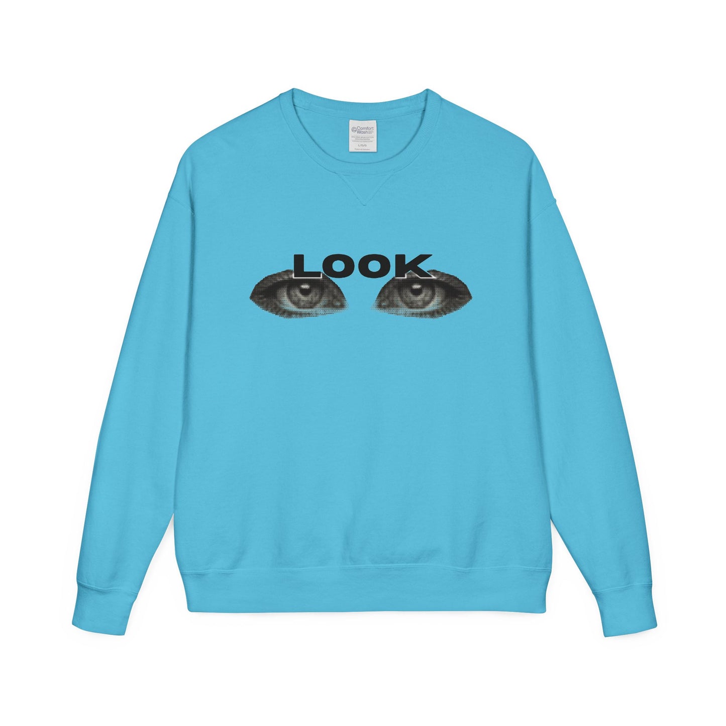 LOOK - Unisex ComfortWash® Garment Dyed Crewneck Sweatshirt