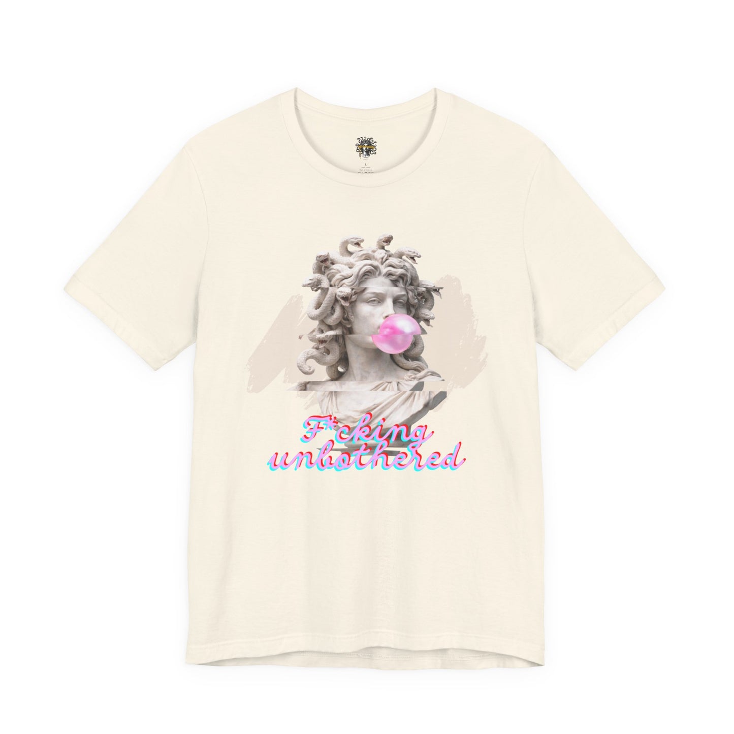 UNBOTHERED - Unisex Jersey Short Sleeve Tee