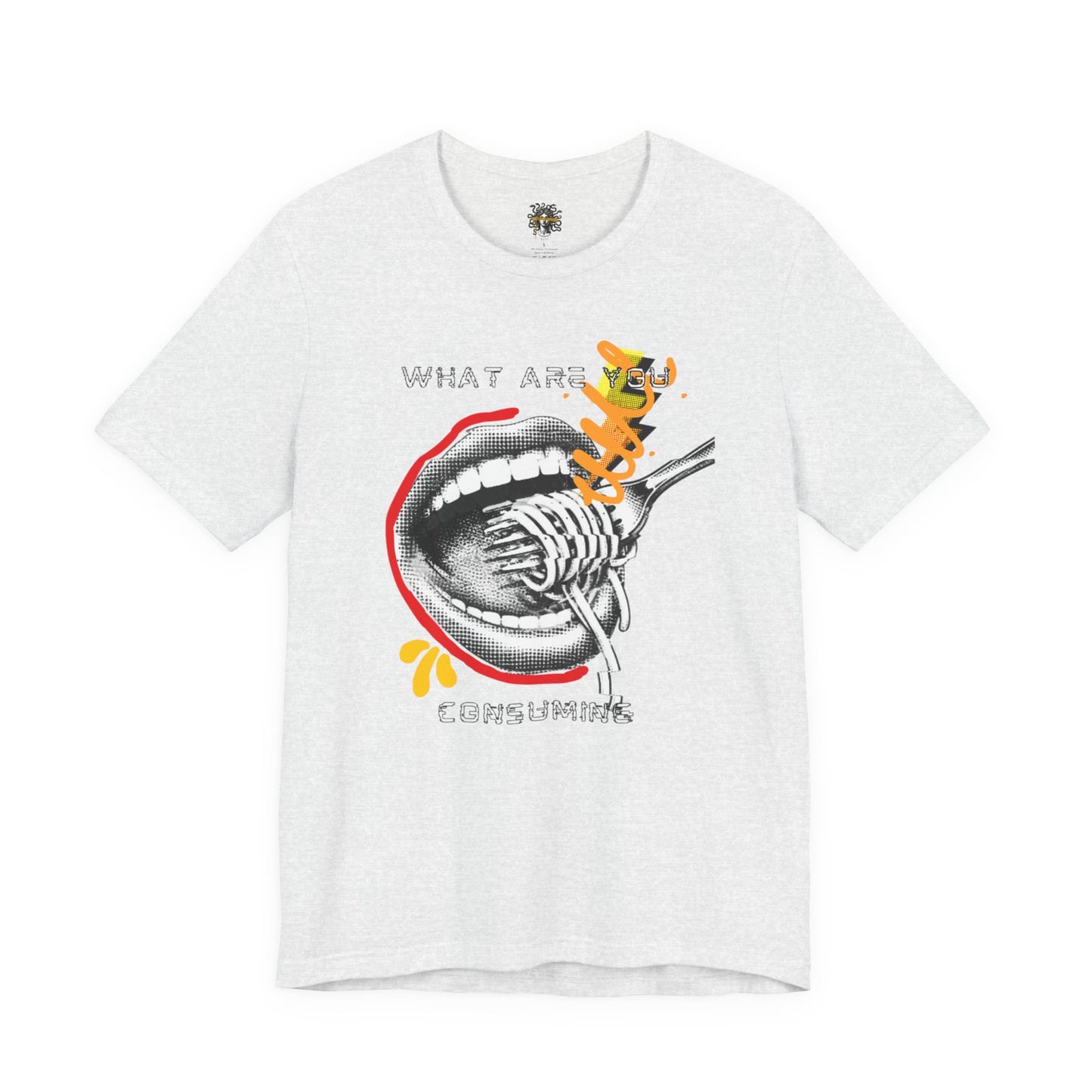 CONSUMING - Unisex Jersey Short Sleeve Tee