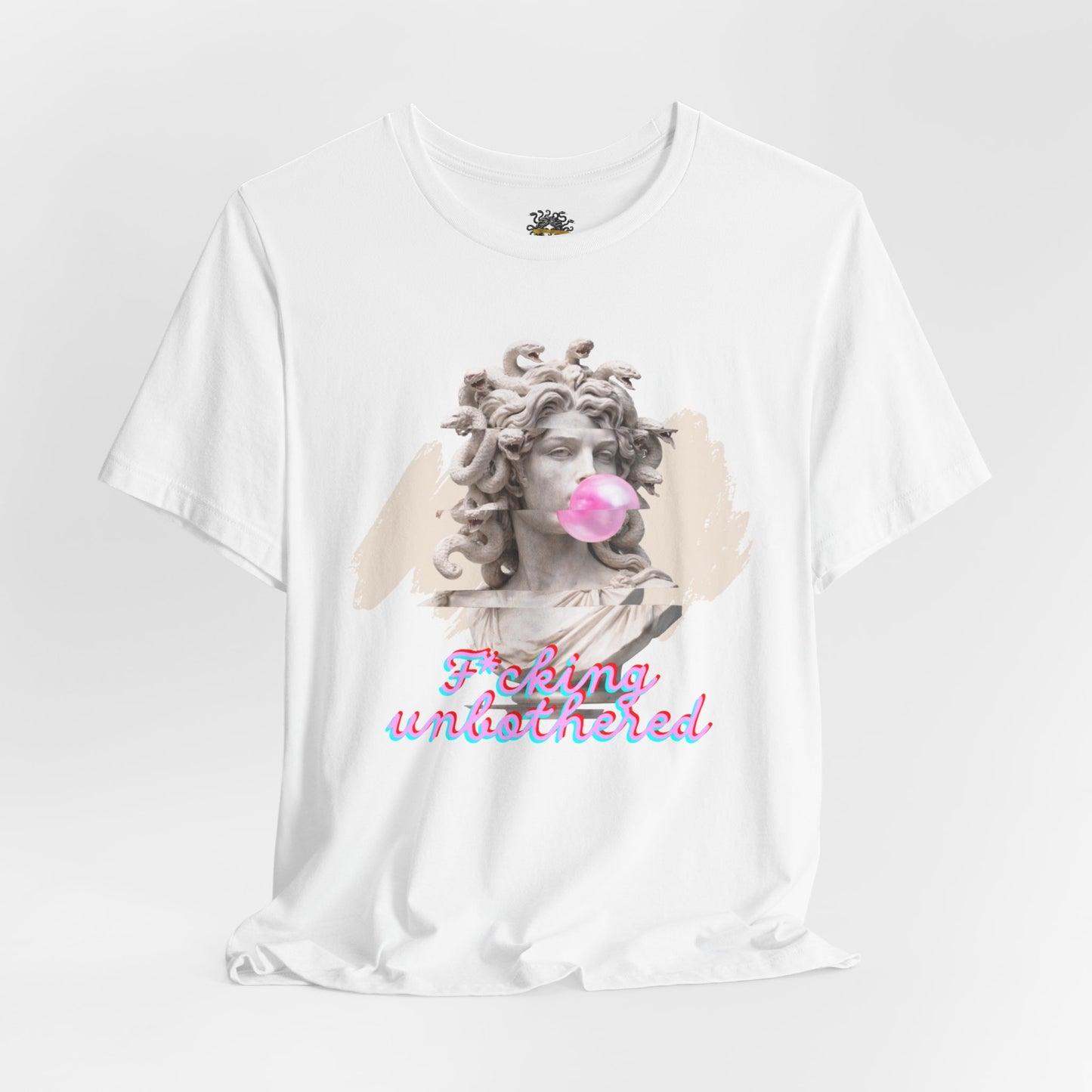 UNBOTHERED - Unisex Jersey Short Sleeve Tee