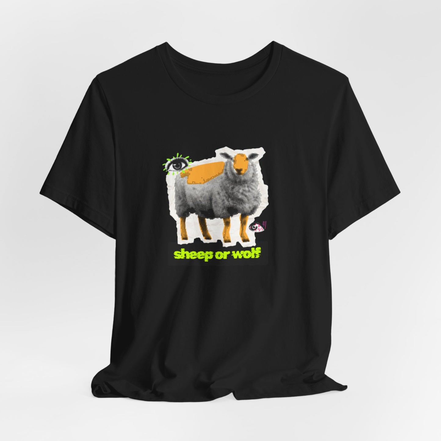 SHEEP OR WOLF - Unisex Jersey Short Sleeve Tee