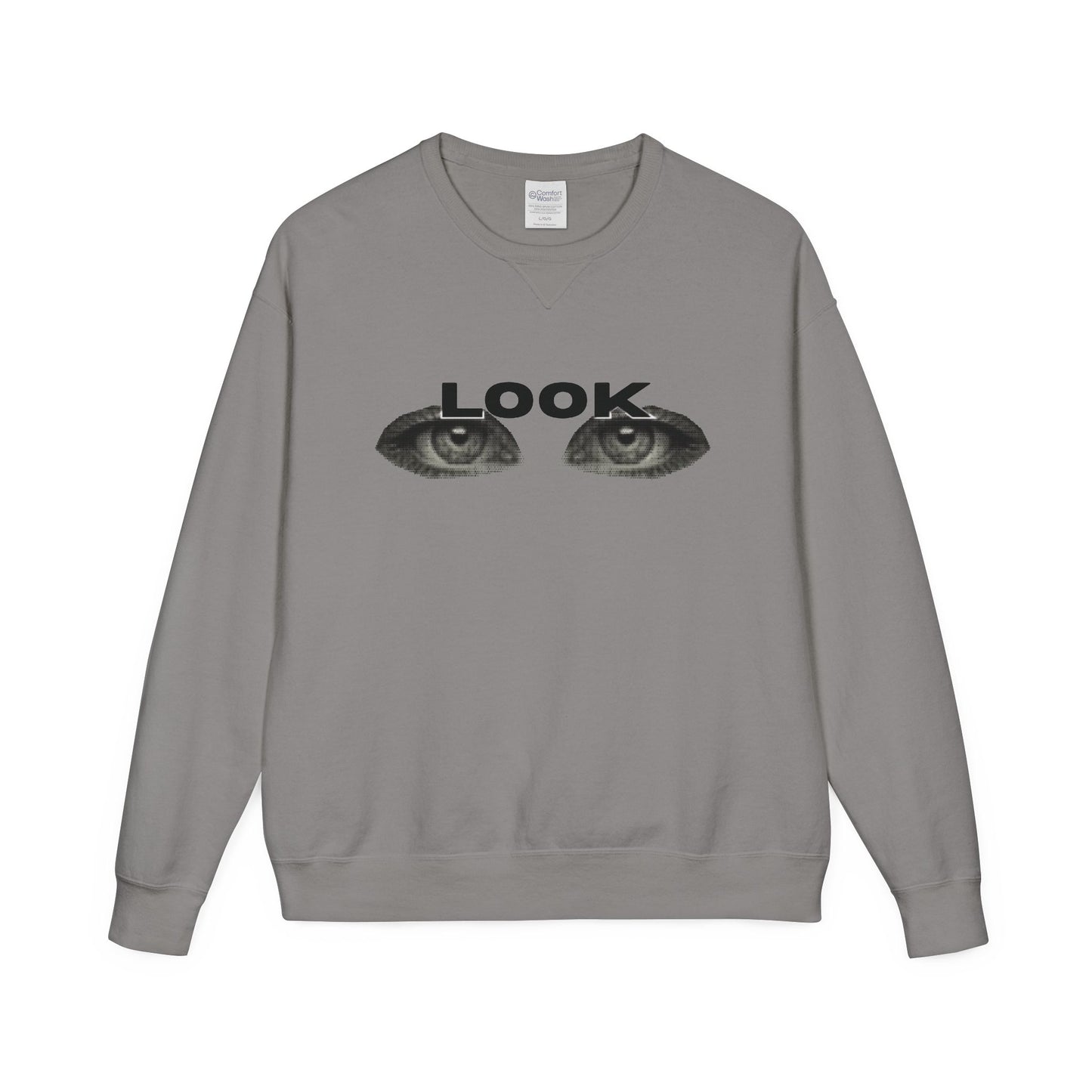 LOOK - Unisex ComfortWash® Garment Dyed Crewneck Sweatshirt