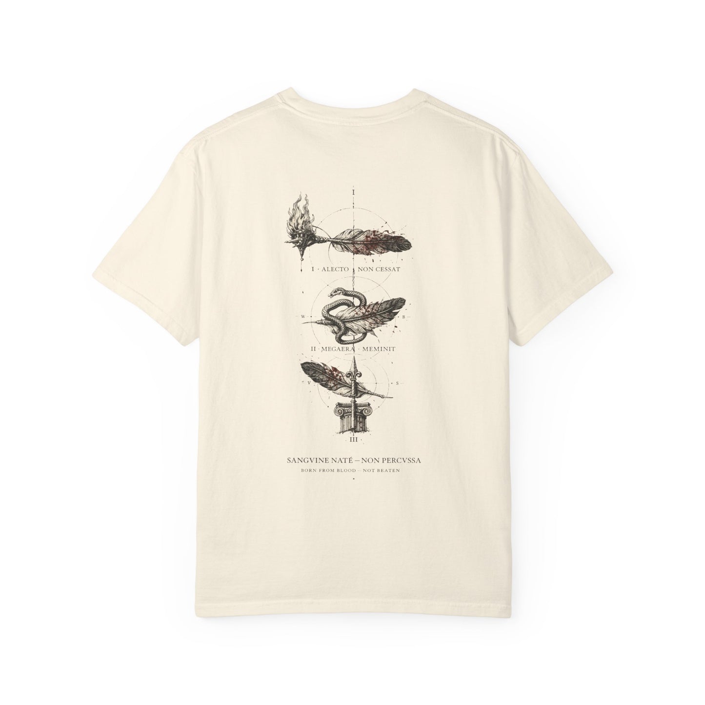 THE FURIES - Unisex Garment-Dyed T-shirt