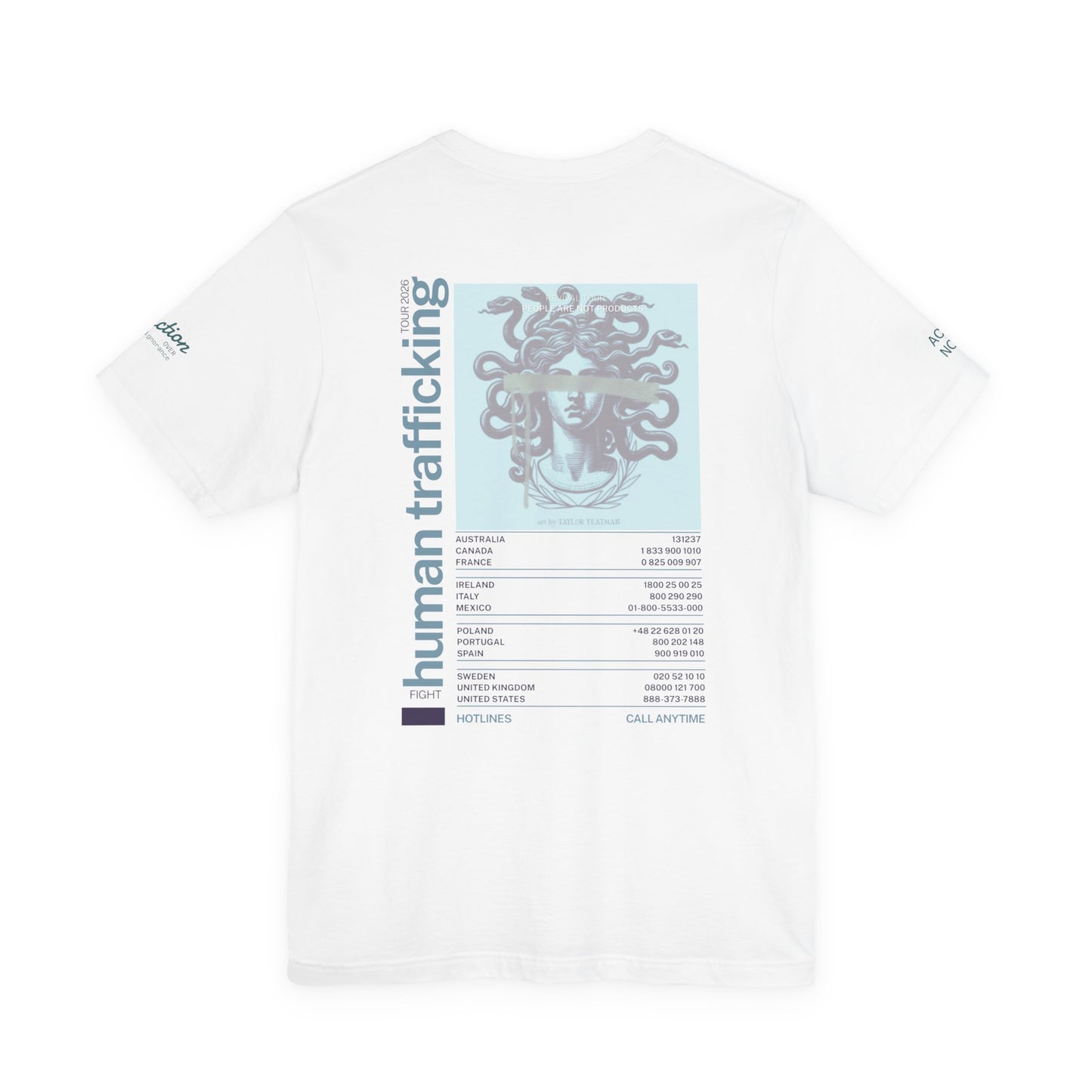 HT HOTLINE CONCERT - Unisex Jersey Short Sleeve Tee