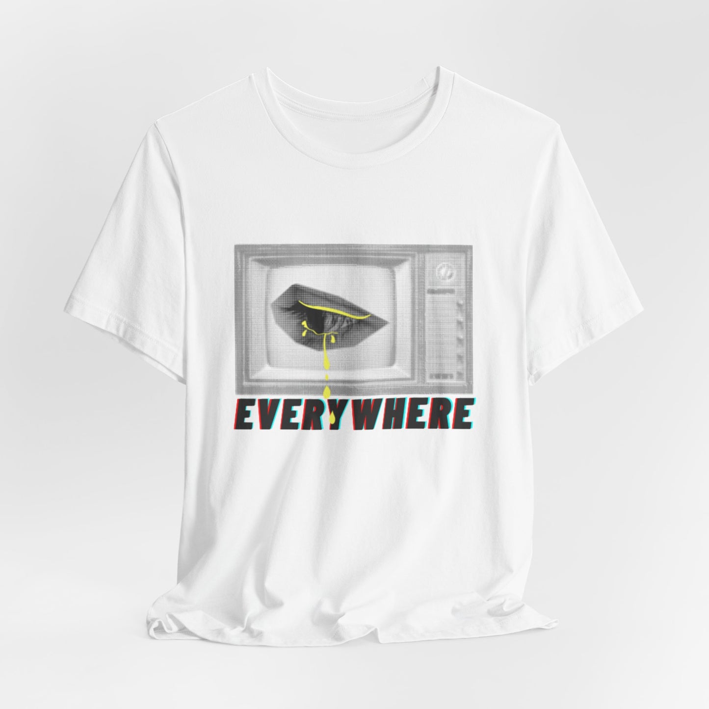 EVERYWHERE - Unisex Jersey Short Sleeve Tee