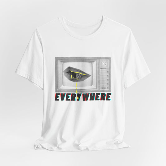 EVERYWHERE - Unisex Jersey Short Sleeve Tee