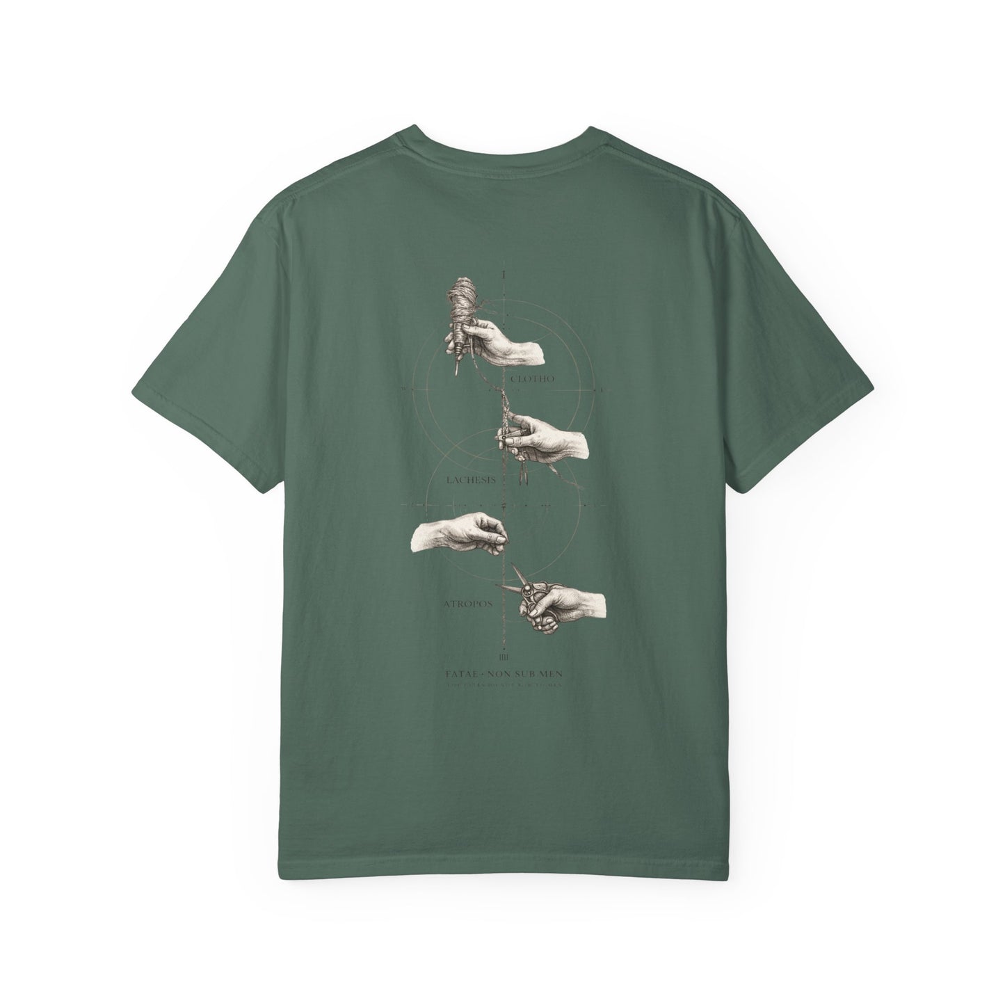 THE FATES - Unisex Garment-Dyed T-shirt