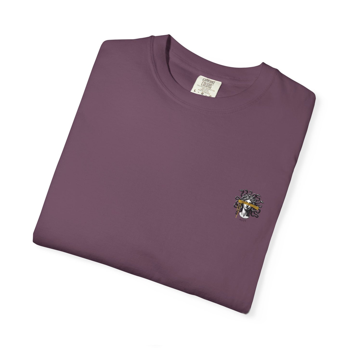 LETHE'S WAKE - back design - Unisex Garment-Dyed T-shirt