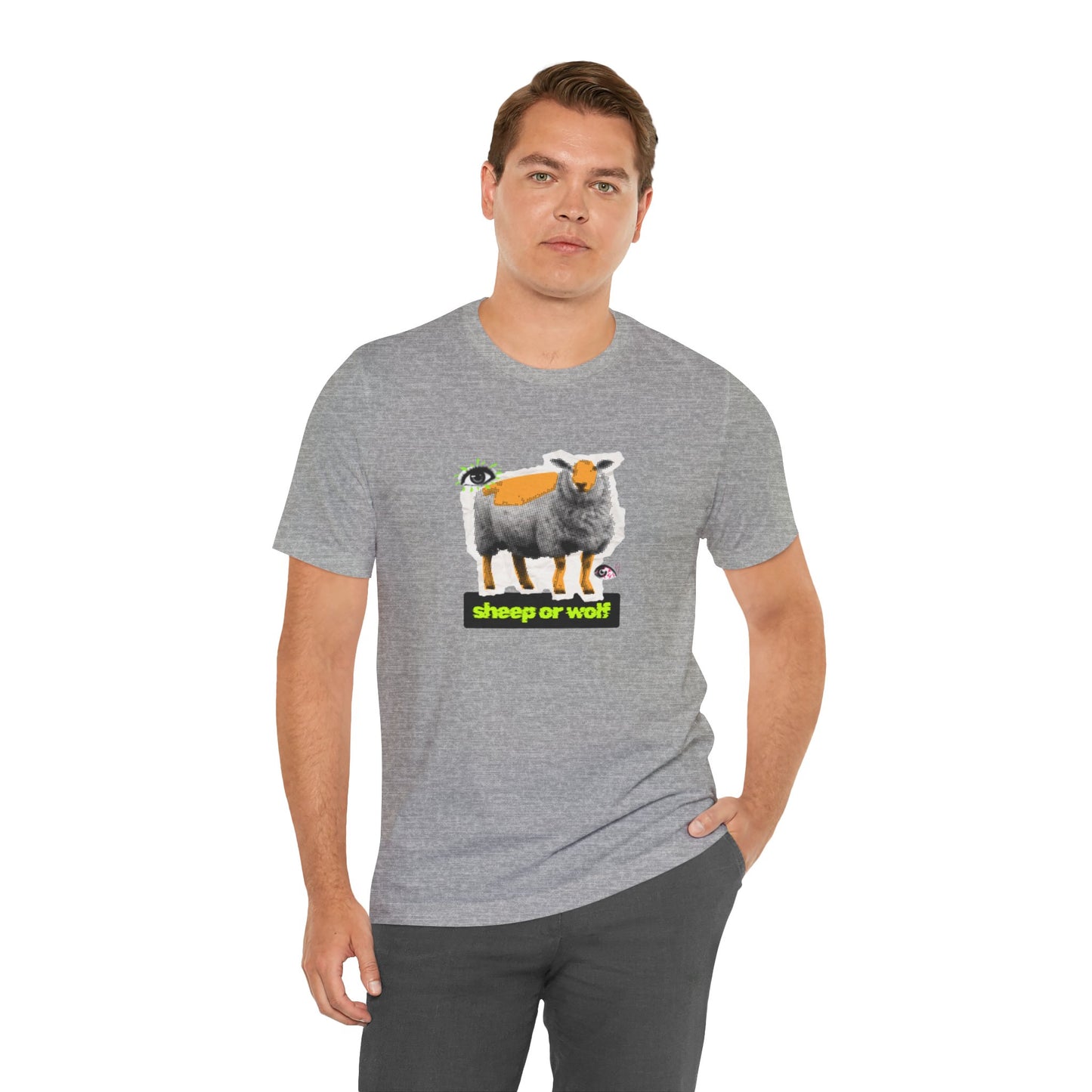 SHEEP OR WOLF - Unisex Jersey Short Sleeve Tee