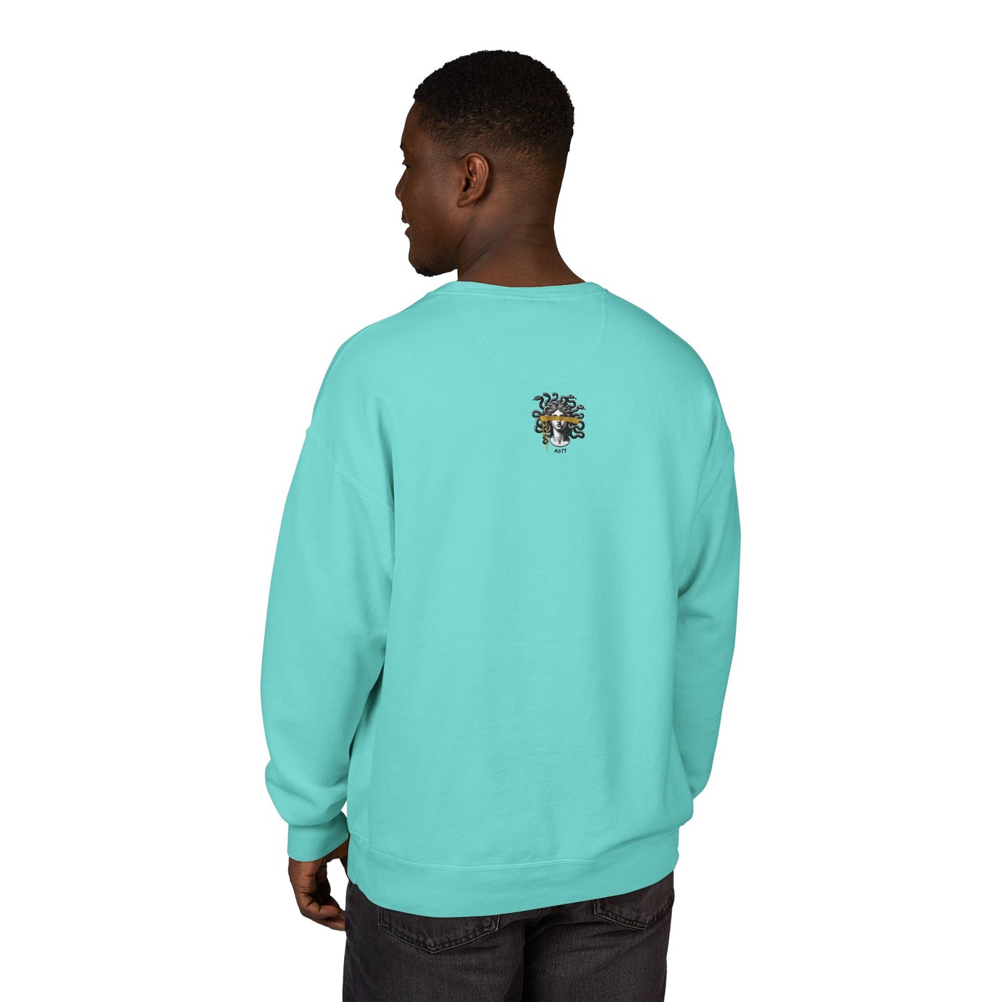 LOOK - Unisex ComfortWash® Garment Dyed Crewneck Sweatshirt