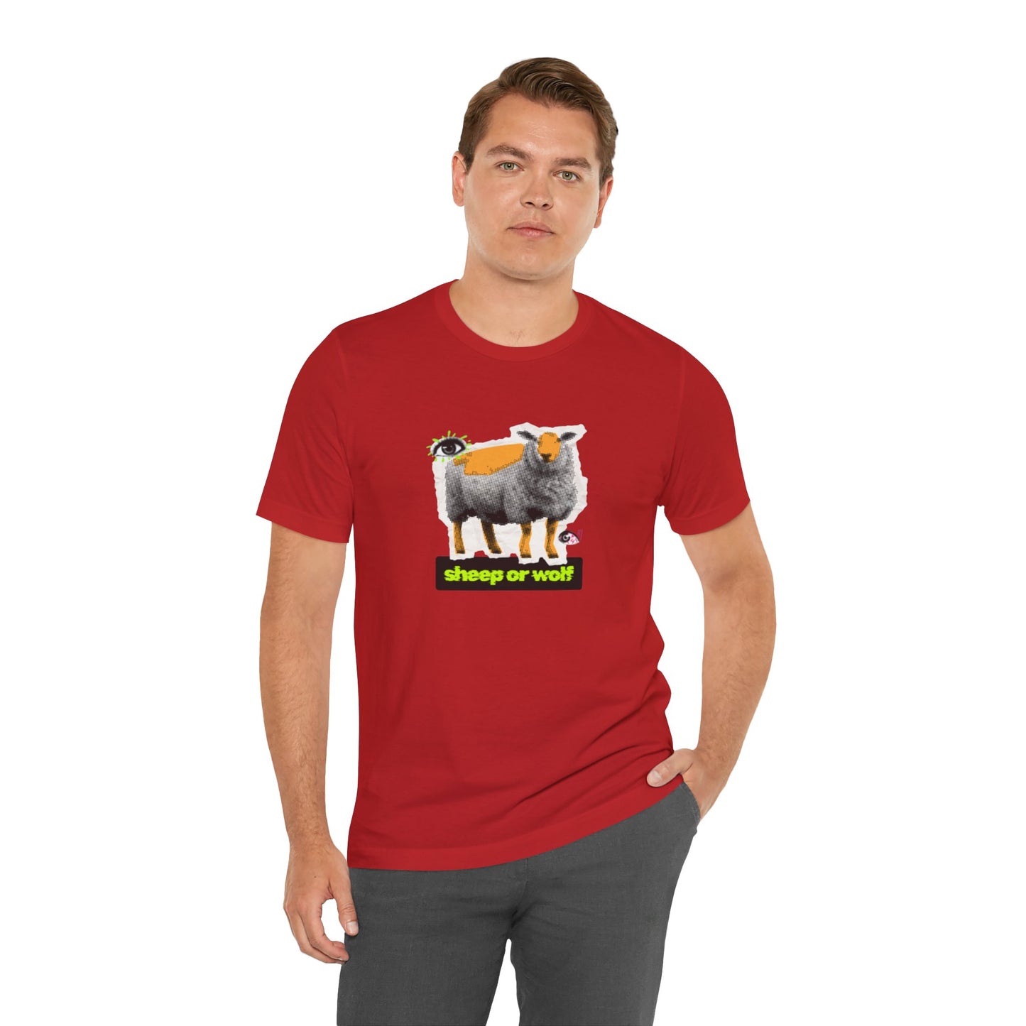 SHEEP OR WOLF - Unisex Jersey Short Sleeve Tee