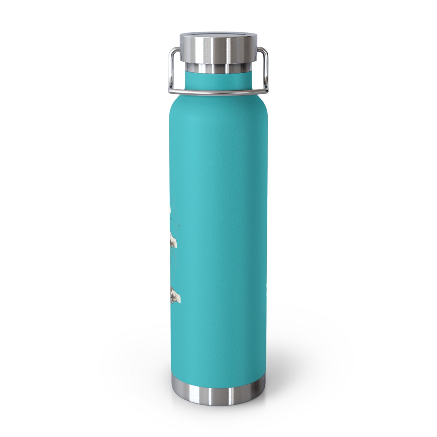 THE FATES - Copper Vacuum Insulated Bottle, 22oz
