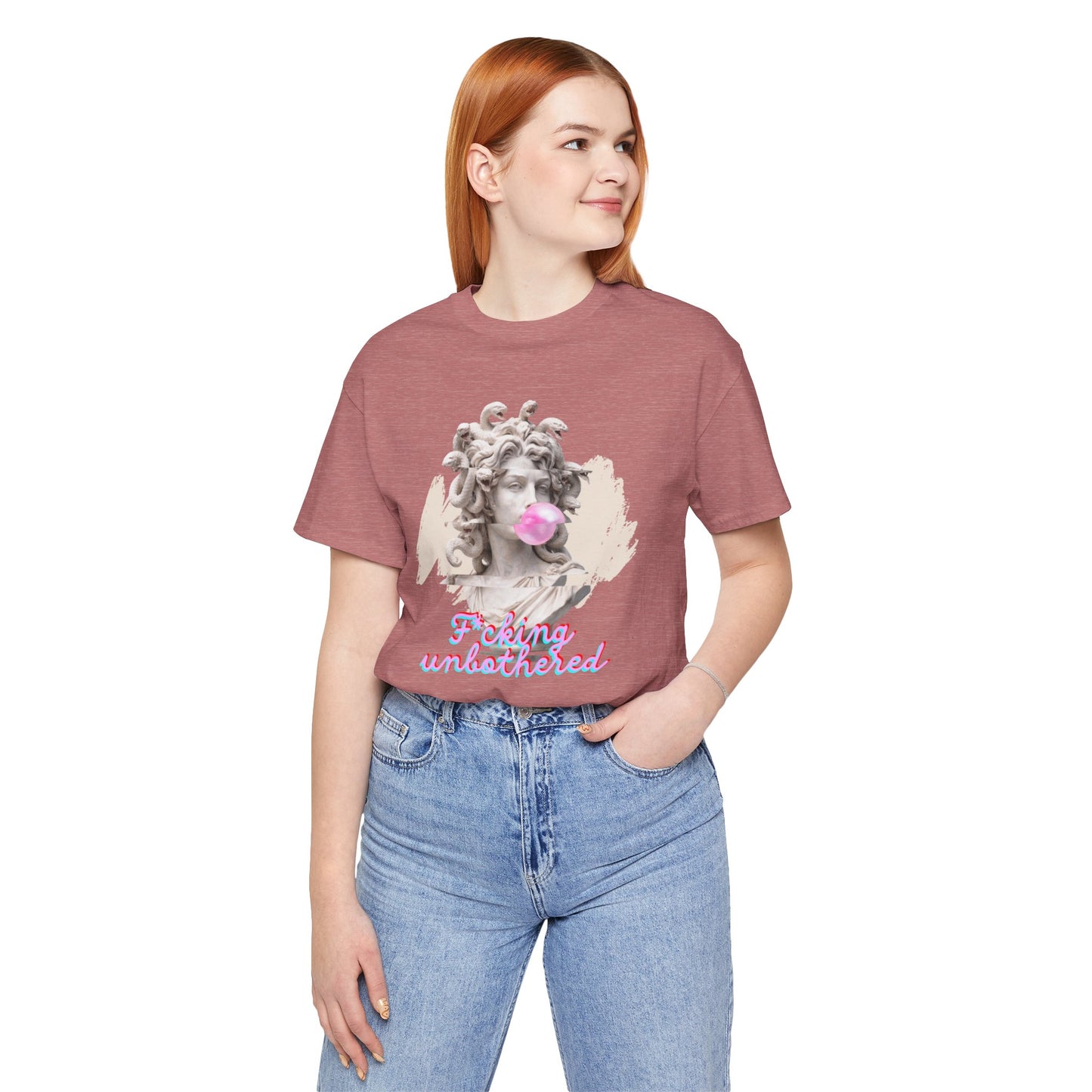 UNBOTHERED - Unisex Jersey Short Sleeve Tee