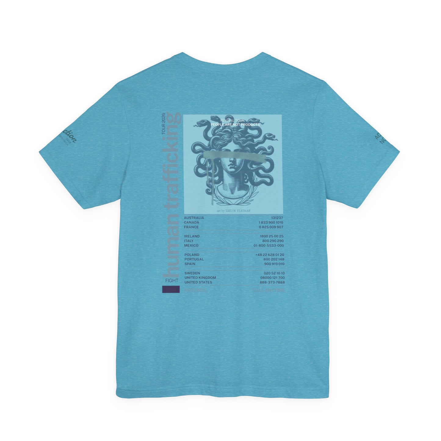 HT HOTLINE CONCERT - Unisex Jersey Short Sleeve Tee