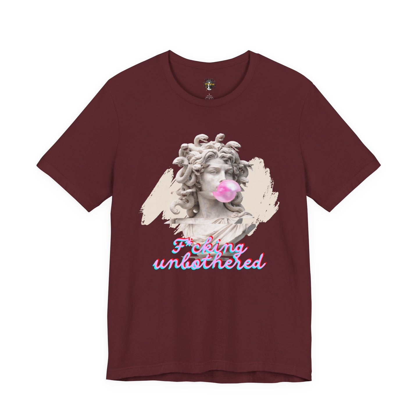 UNBOTHERED - Unisex Jersey Short Sleeve Tee
