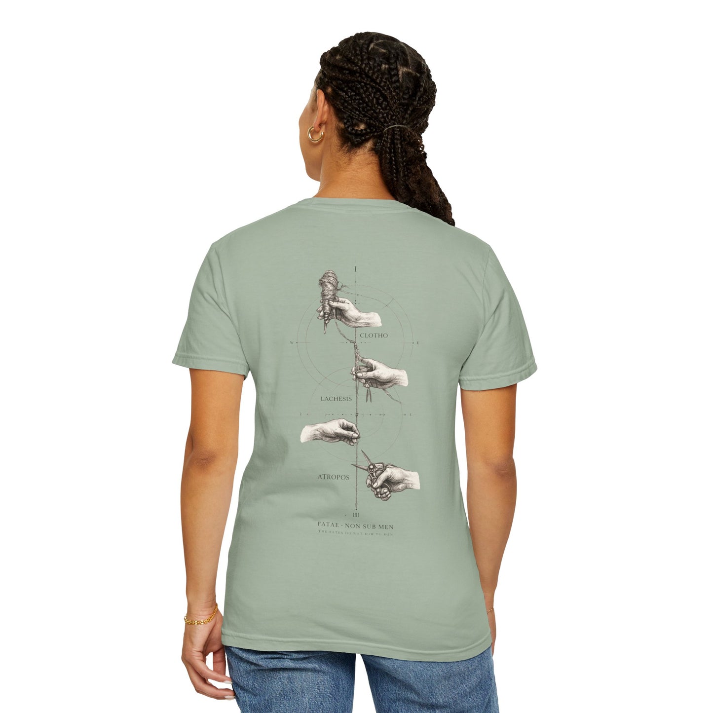 THE FATES - Unisex Garment-Dyed T-shirt
