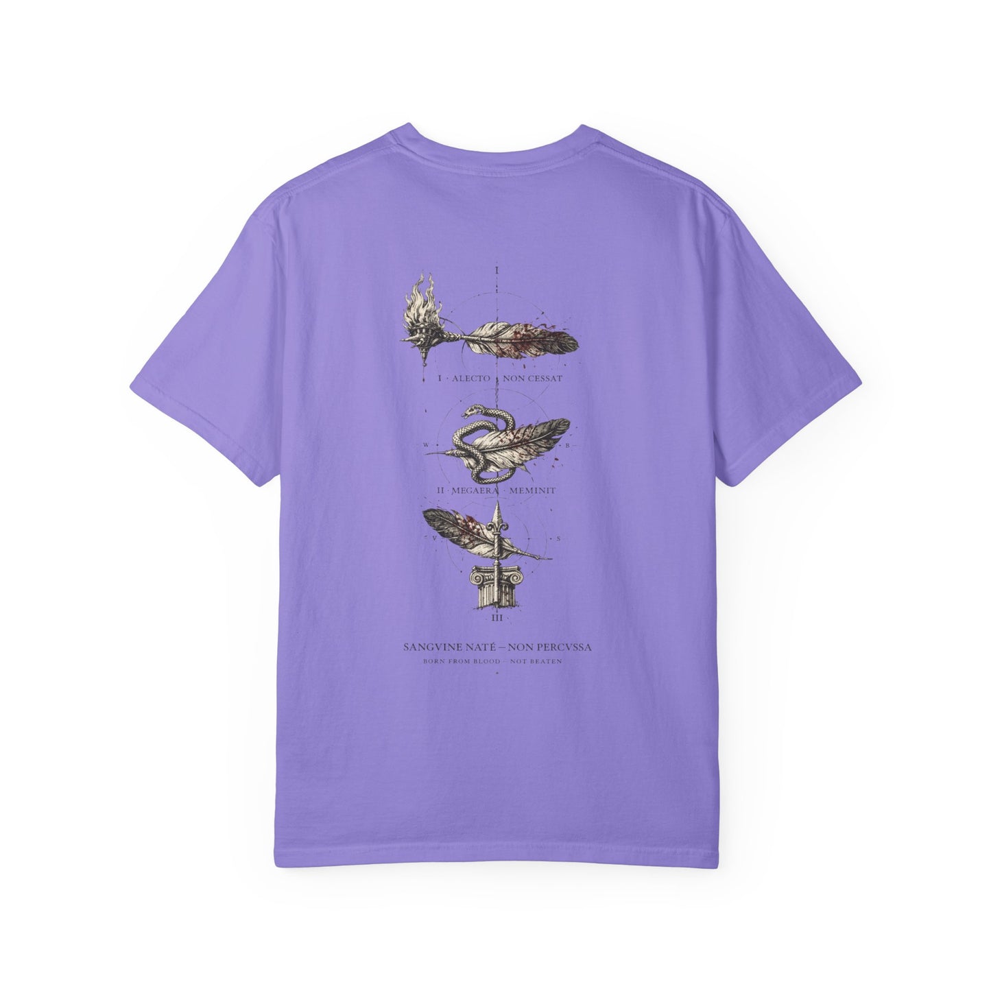THE FURIES - Unisex Garment-Dyed T-shirt