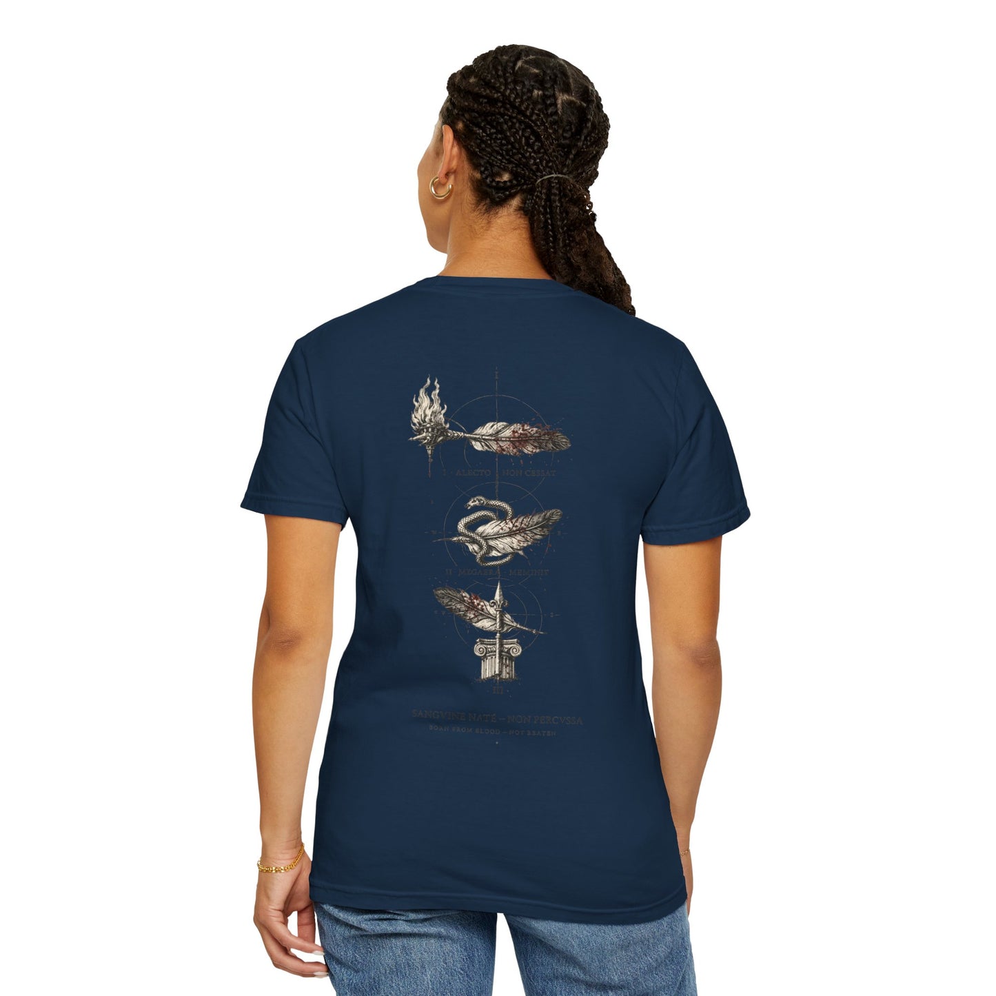 THE FURIES - Unisex Garment-Dyed T-shirt