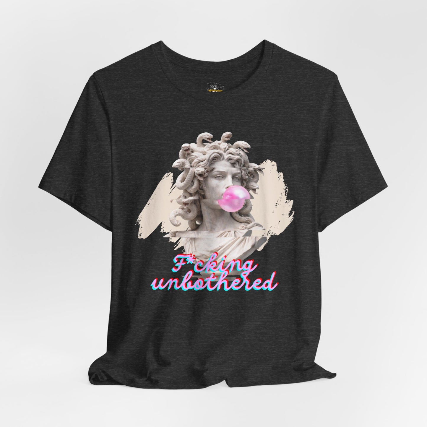 UNBOTHERED - Unisex Jersey Short Sleeve Tee