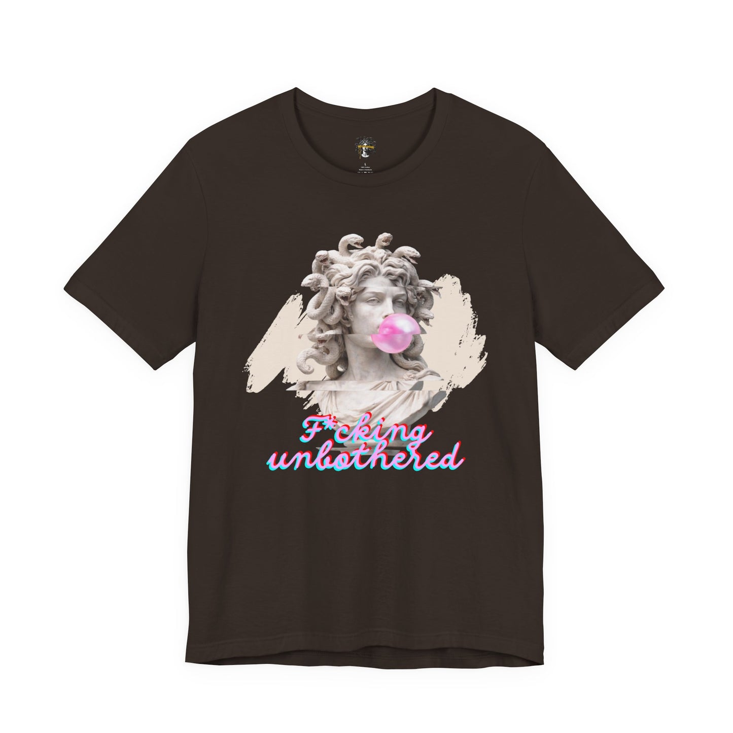 UNBOTHERED - Unisex Jersey Short Sleeve Tee