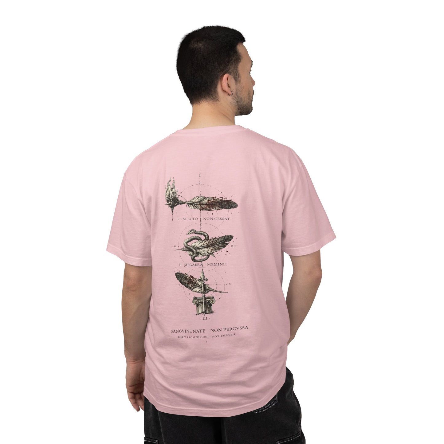 THE FURIES - Unisex Garment-Dyed T-shirt