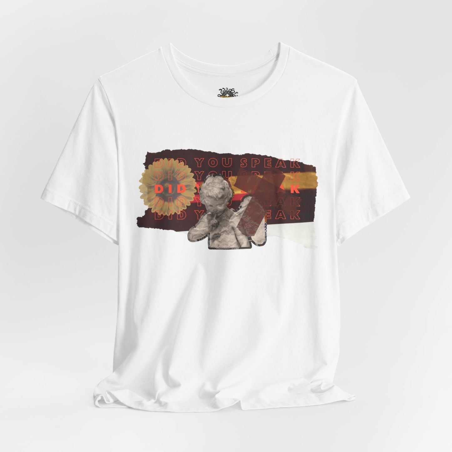 DID YOU SPEAK - Unisex Jersey Short Sleeve Tee