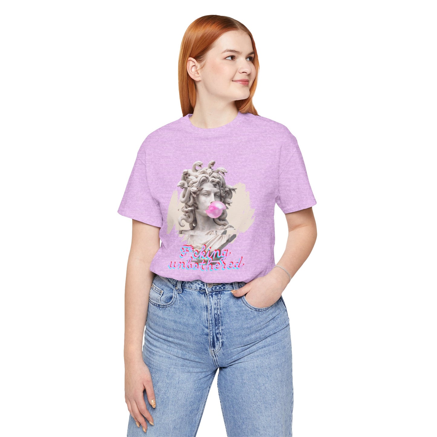 UNBOTHERED - Unisex Jersey Short Sleeve Tee