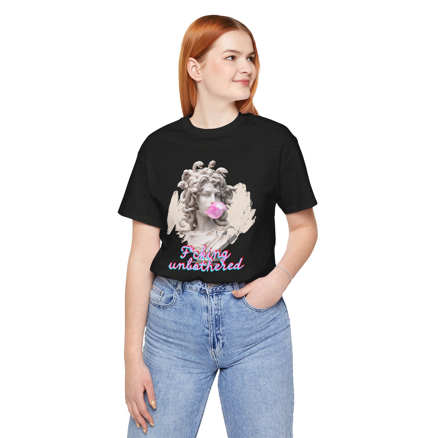 UNBOTHERED - Unisex Jersey Short Sleeve Tee