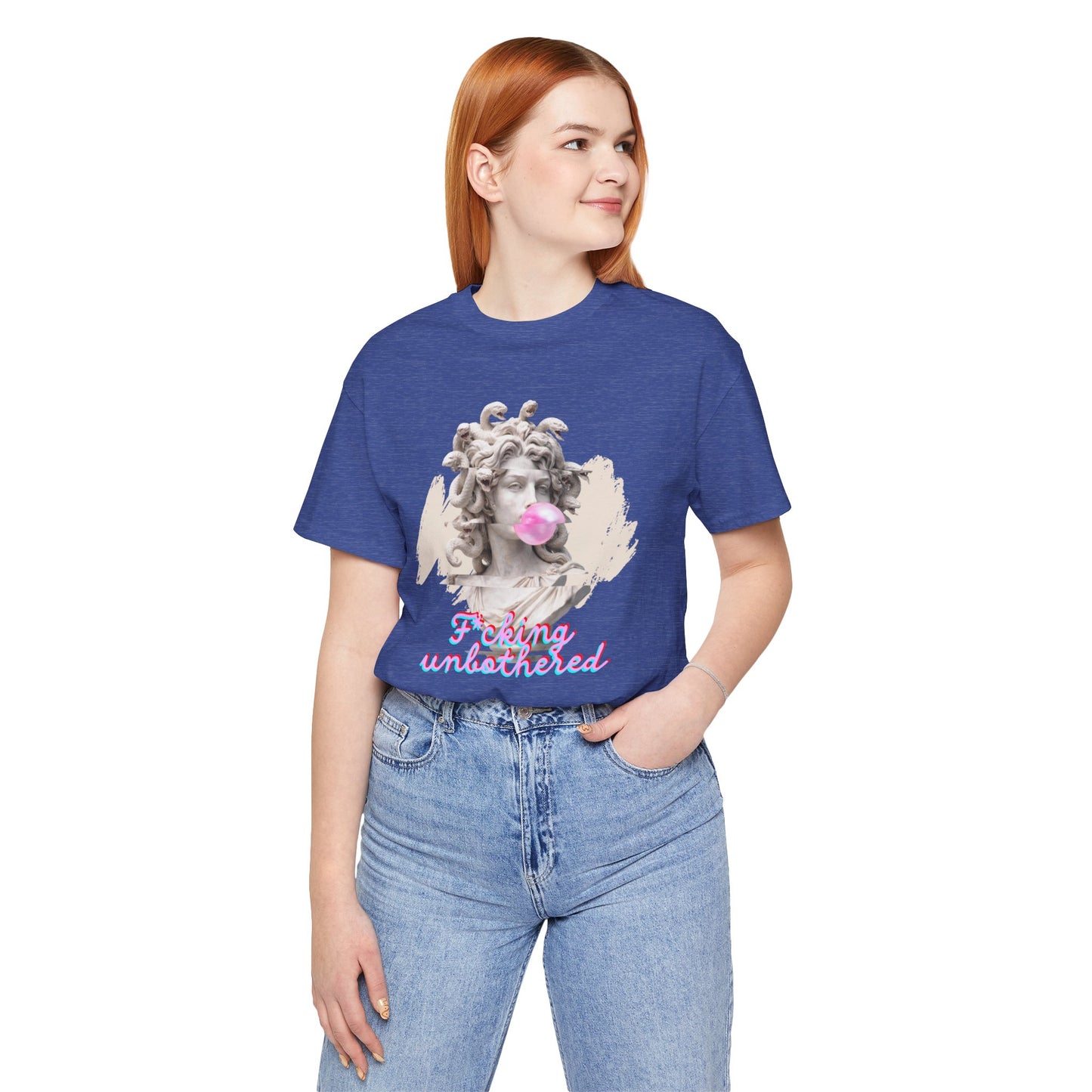UNBOTHERED - Unisex Jersey Short Sleeve Tee