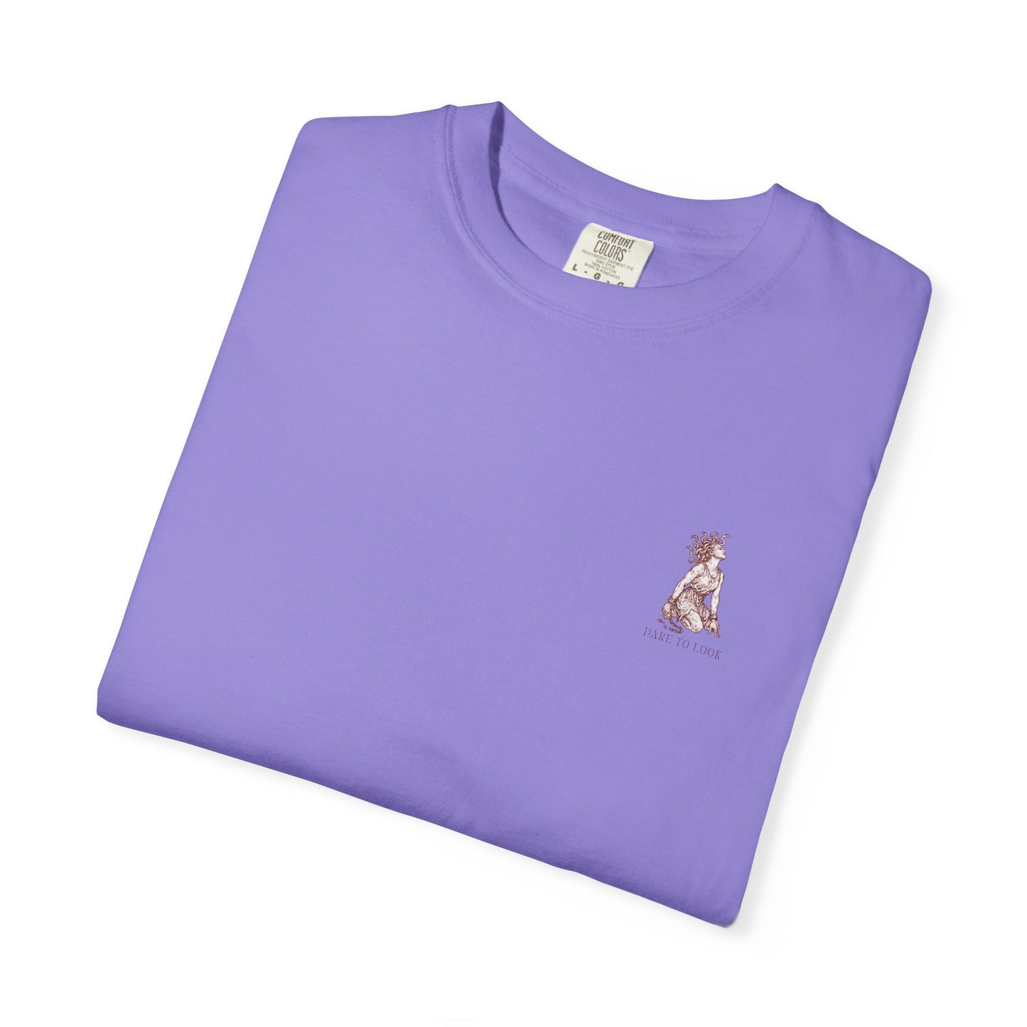 THE FATES - back design - Unisex Garment-Dyed T-shirt