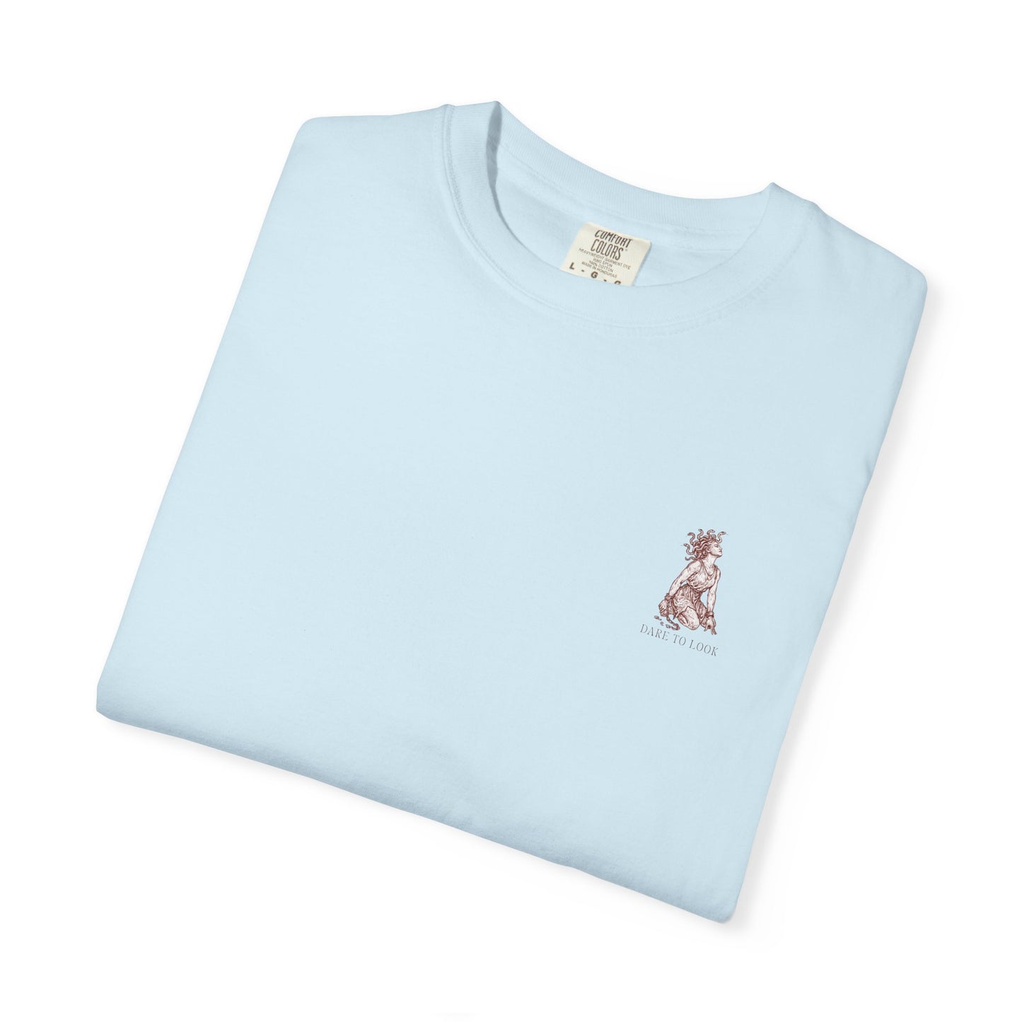 THE FATES - back design - Unisex Garment-Dyed T-shirt