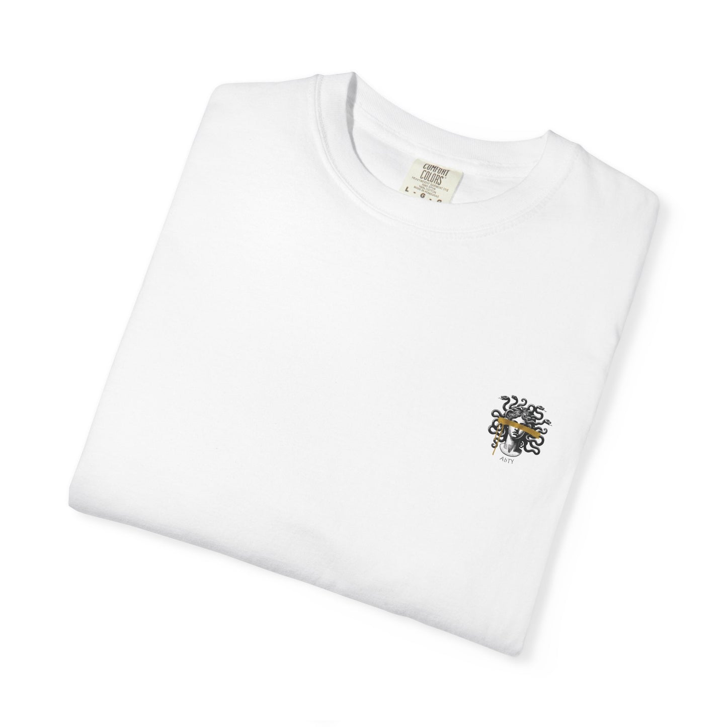 LETHE'S WAKE - back design - Unisex Garment-Dyed T-shirt
