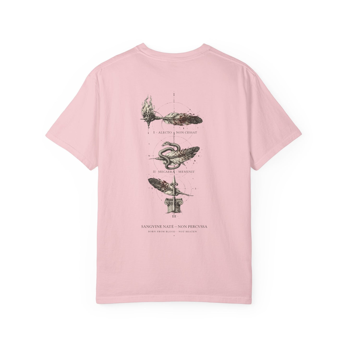 THE FURIES - Unisex Garment-Dyed T-shirt