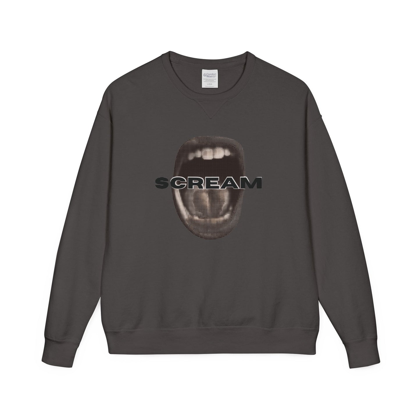 SCREAM - Unisex ComfortWash® Garment Dyed Crewneck Sweatshirt
