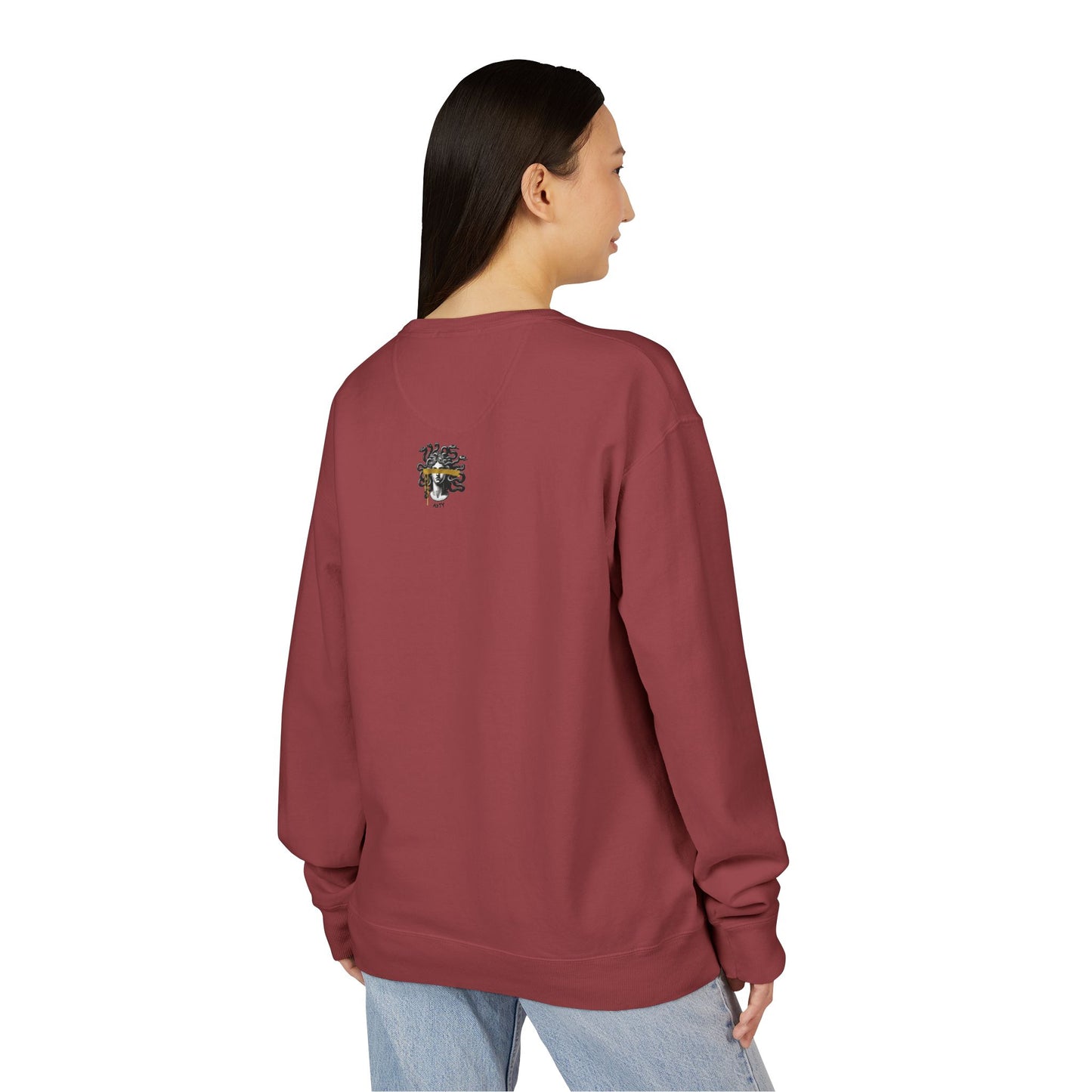 LOOK - Unisex ComfortWash® Garment Dyed Crewneck Sweatshirt
