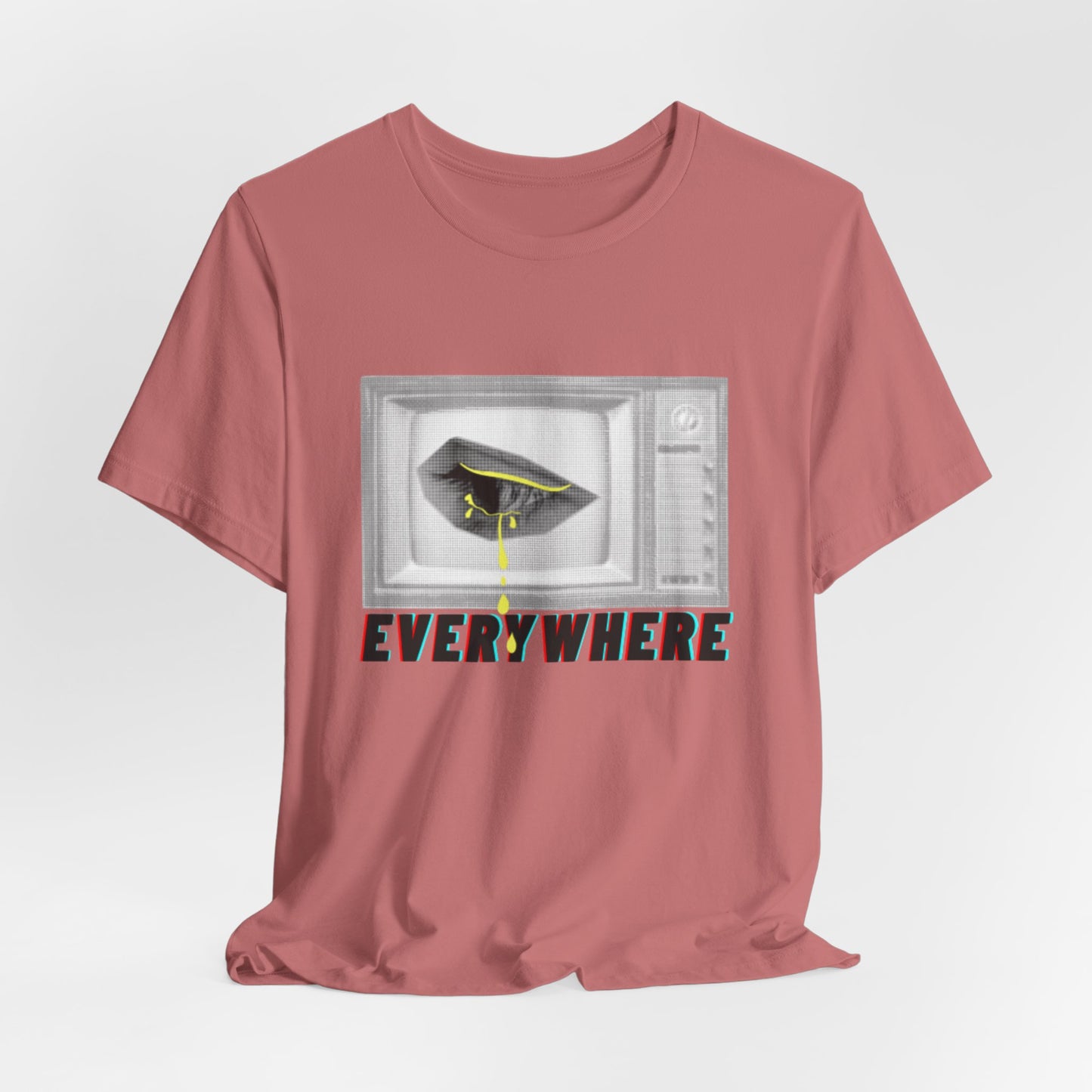 EVERYWHERE - Unisex Jersey Short Sleeve Tee