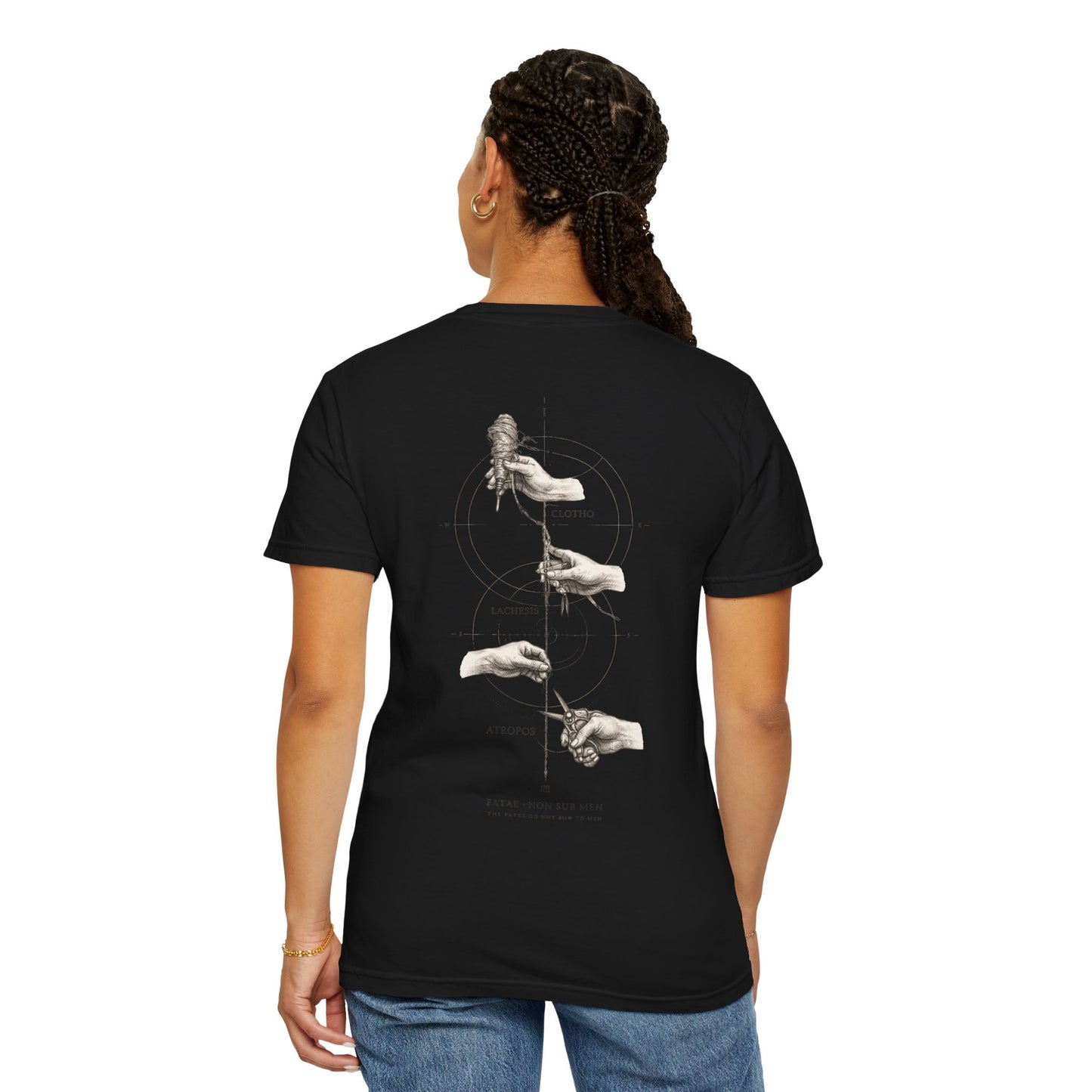 THE FATES - Unisex Garment-Dyed T-shirt