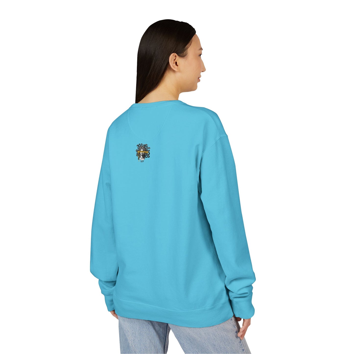 SCREAM - Unisex ComfortWash® Garment Dyed Crewneck Sweatshirt