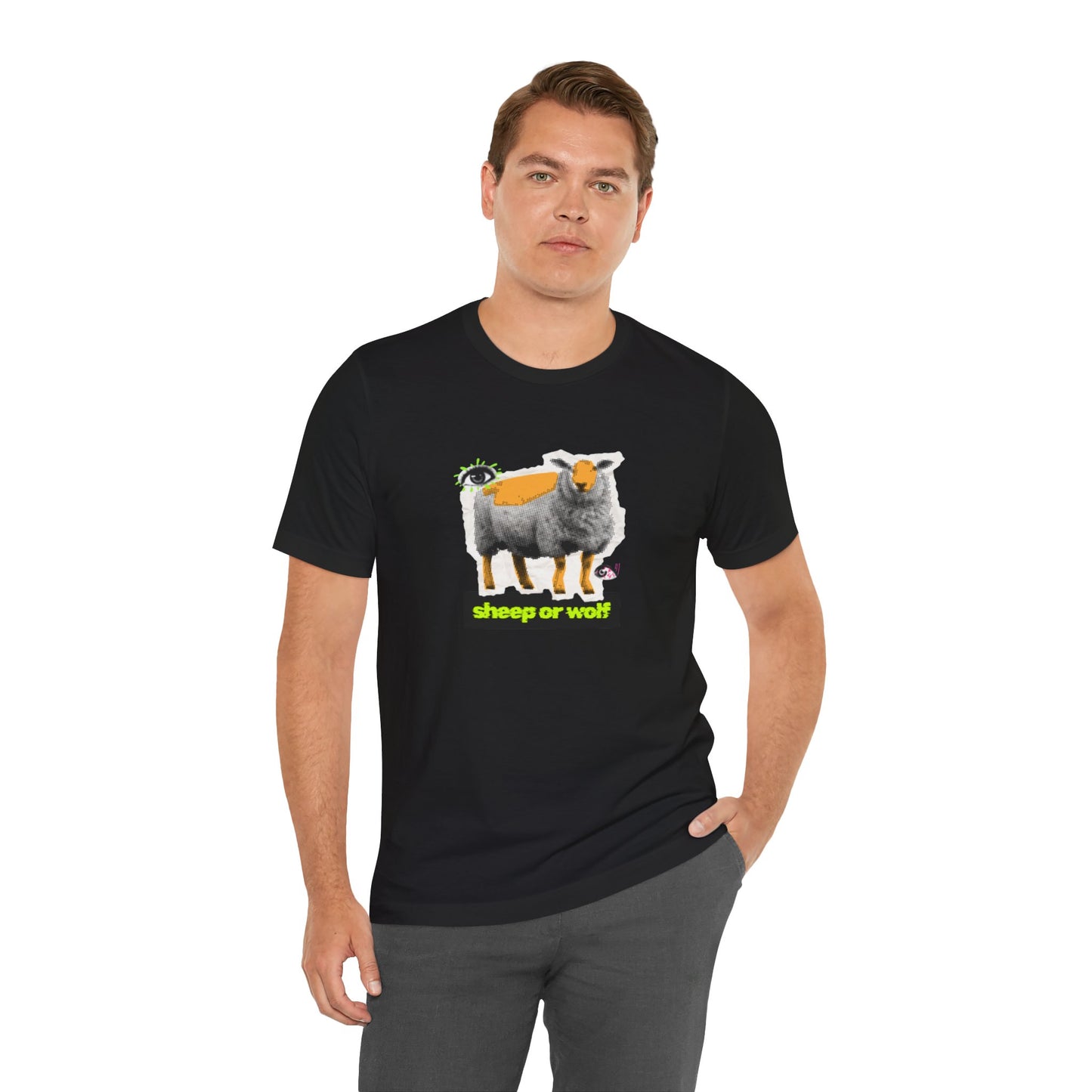 SHEEP OR WOLF - Unisex Jersey Short Sleeve Tee