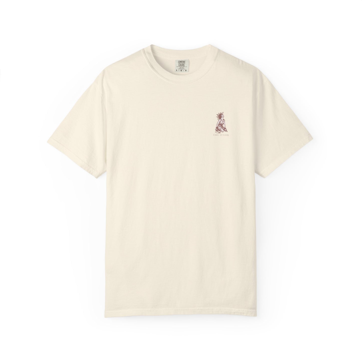THE FATES - back design - Unisex Garment-Dyed T-shirt