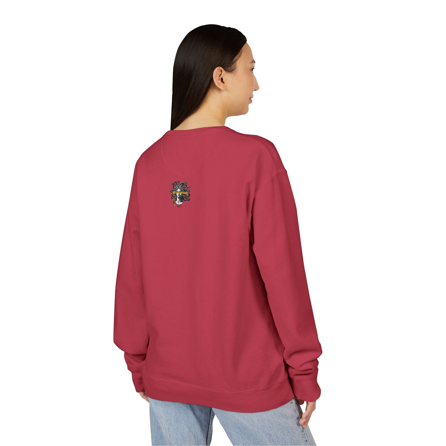 LOOK - Unisex ComfortWash® Garment Dyed Crewneck Sweatshirt