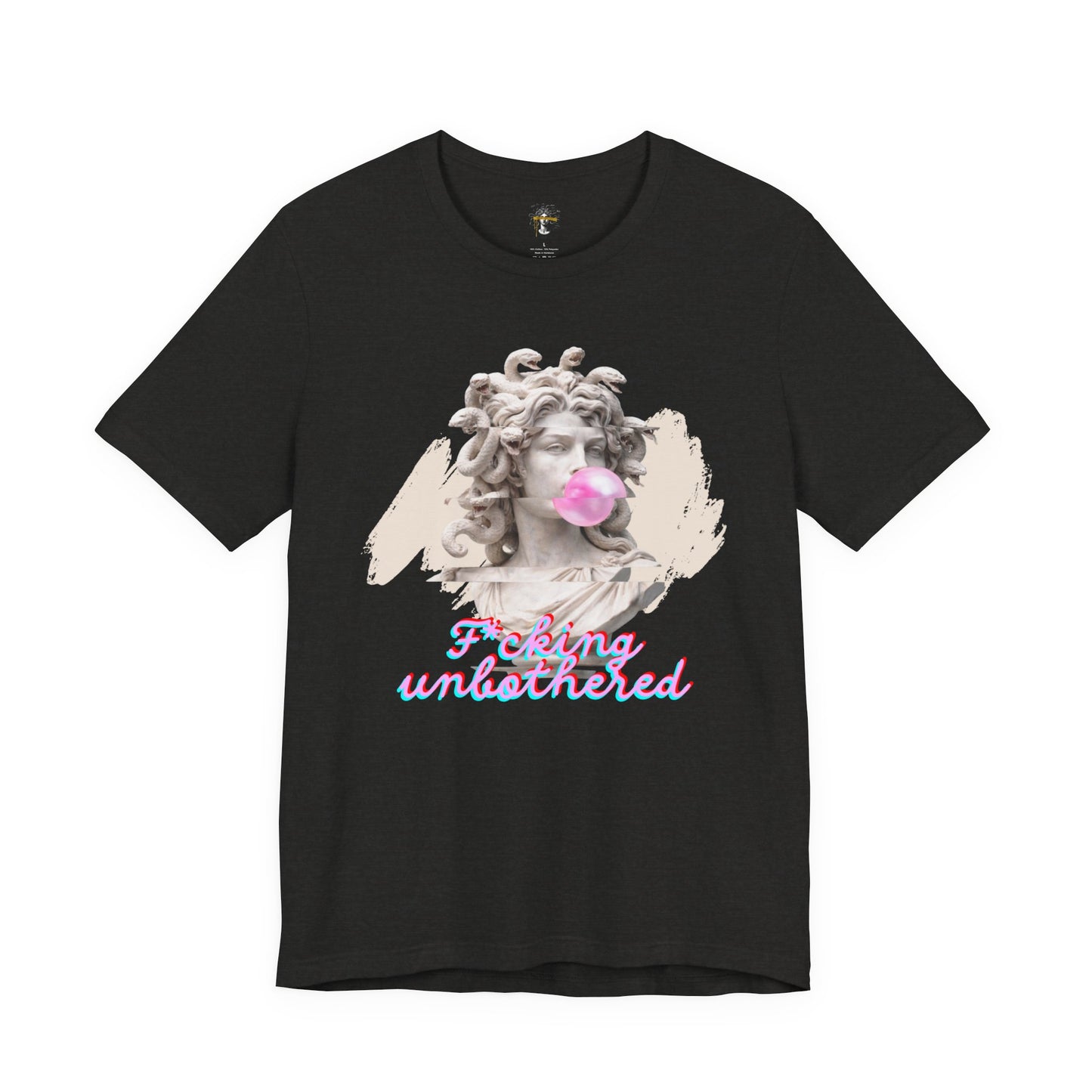 UNBOTHERED - Unisex Jersey Short Sleeve Tee