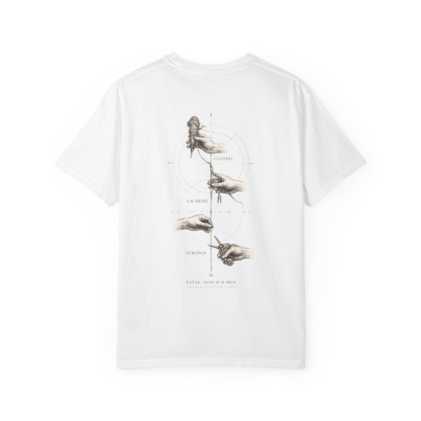 THE FATES - Unisex Garment-Dyed T-shirt